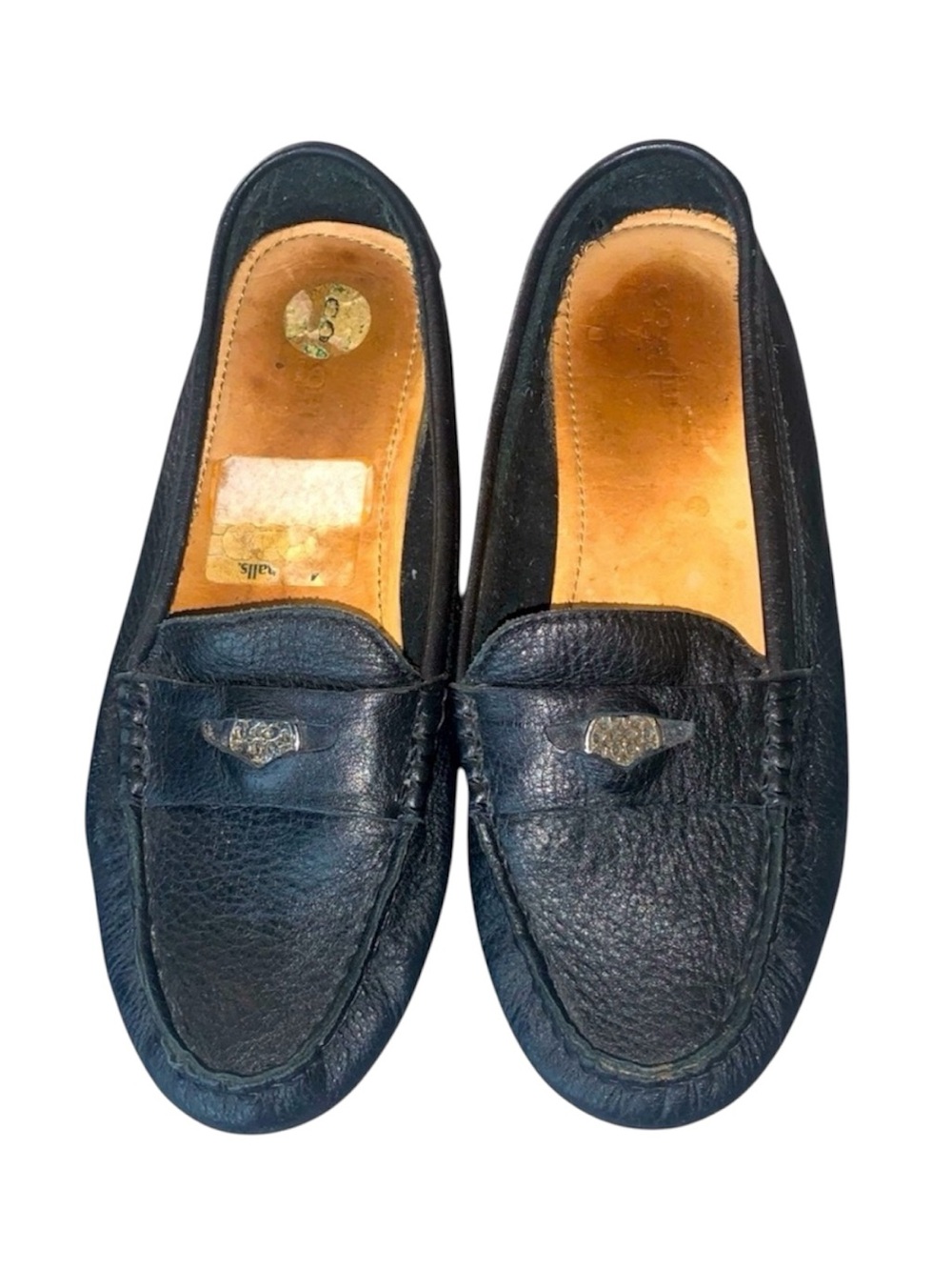 Coach Driving Moccasin Flats